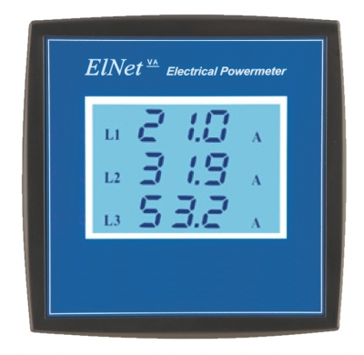 ElNet-VA - за измерване на напрежение и ток